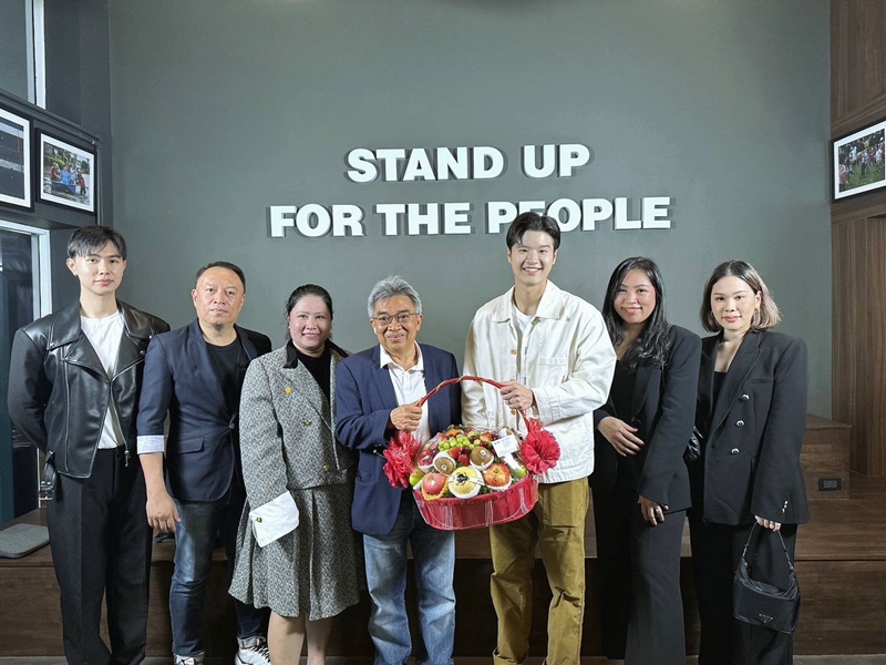 MT Multimedia ร่วมแสดงความยินดีเนื่องในโอกาสครบรอบ 6 ปี สำนักข่าว THE STANDARD