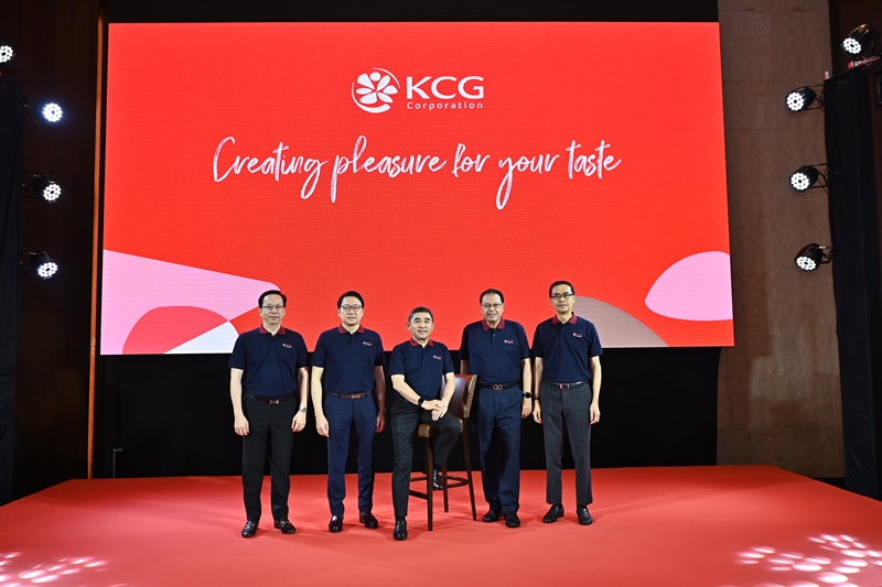 บริษัท เคซีจี คอร์ปอเรชั่น จำกัด (มหาชน) (KCG) แถลงข่าวเปิดตัว CEO คนใหม่